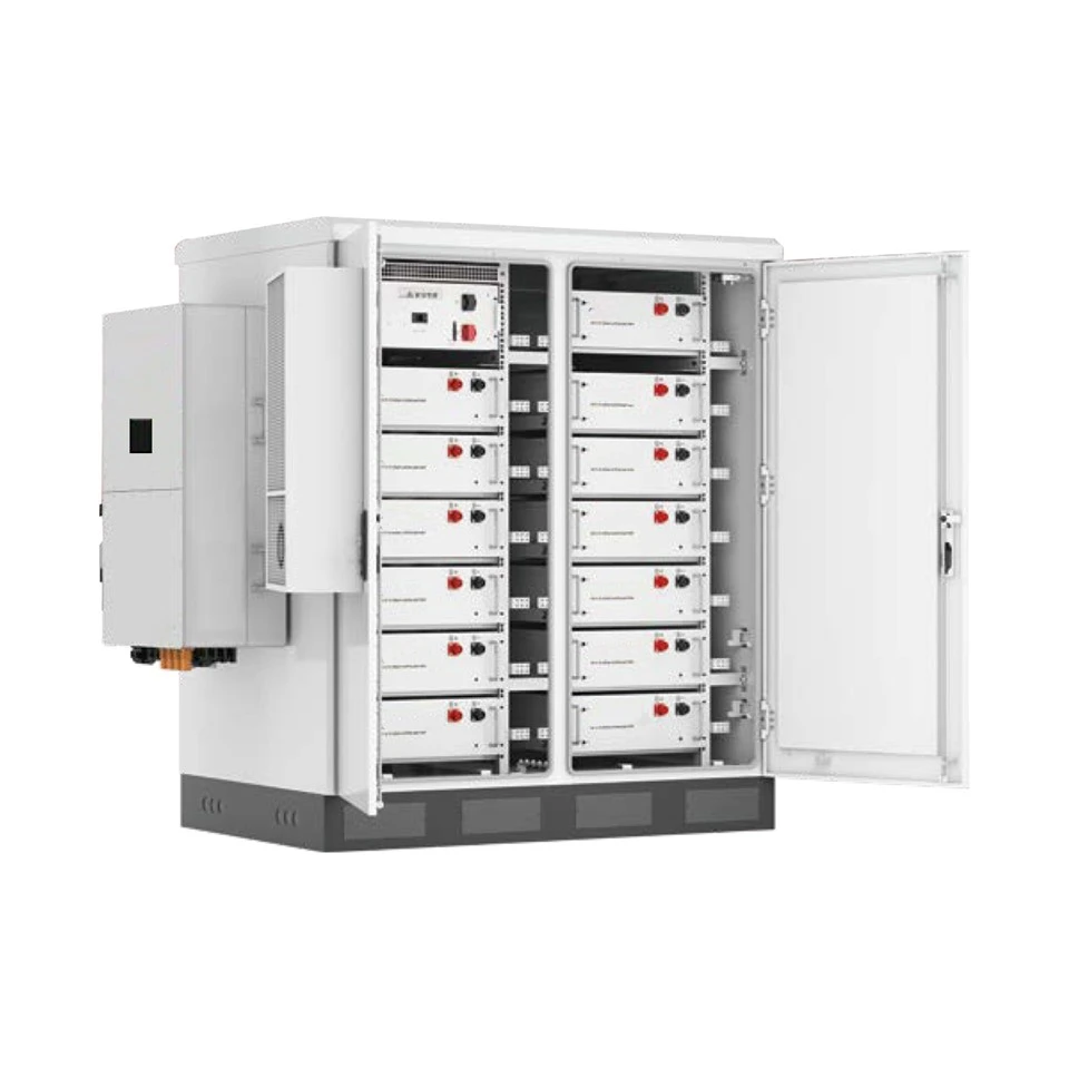 Kommerzielle Solarbatteriespeichersysteme